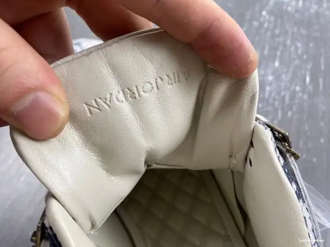 Reps LUCY Retro 4 Snakeskin Jordan 819139-030 0612